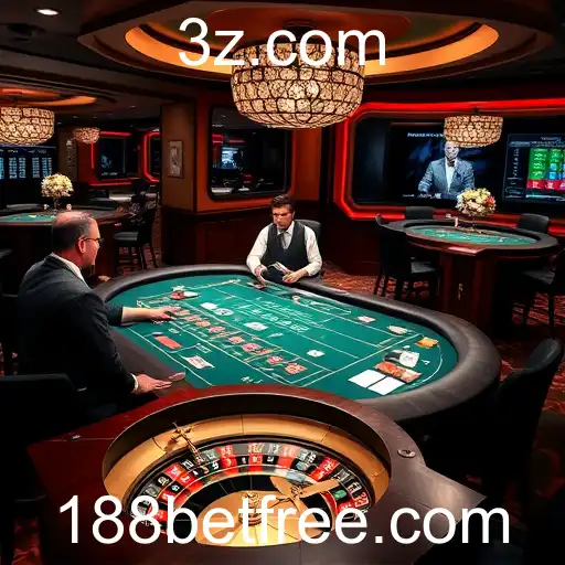A Experiência Autêntica do 'Live Dealer' na 188bet